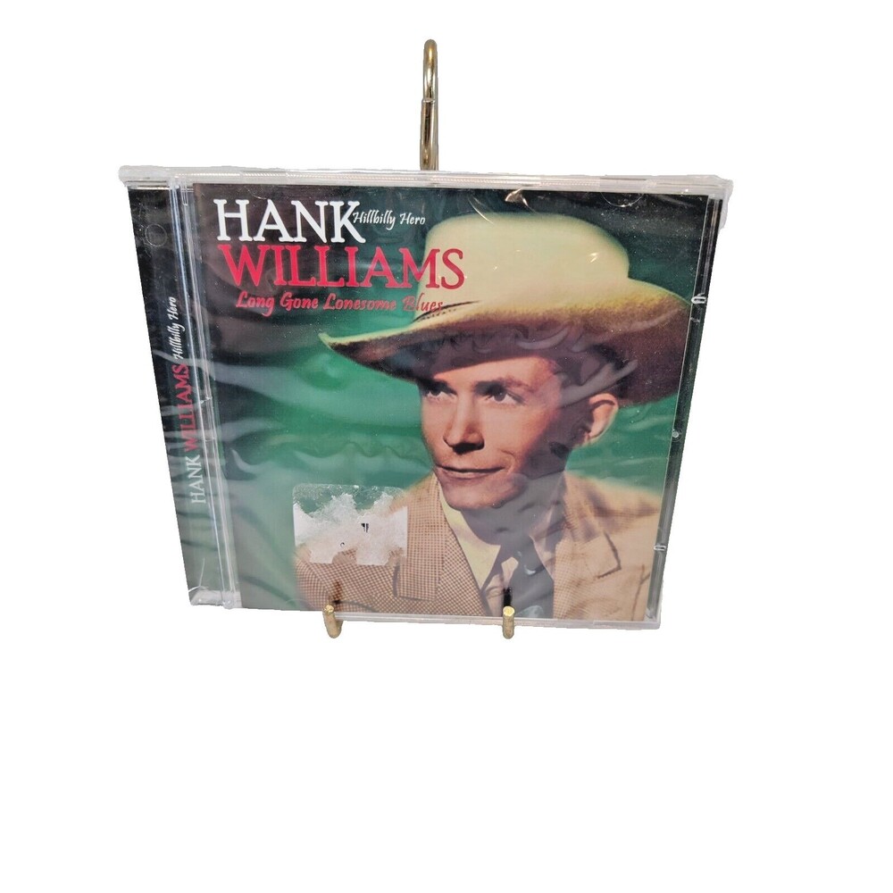 HANK WILLIAMS - LONE GONE LONESOME BLUES - CD - NEW-Classic Country Music-50s